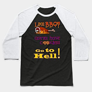 Go to Hell Baseball T-Shirt